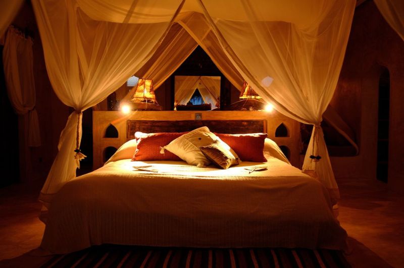 Romantik Yatak Odası