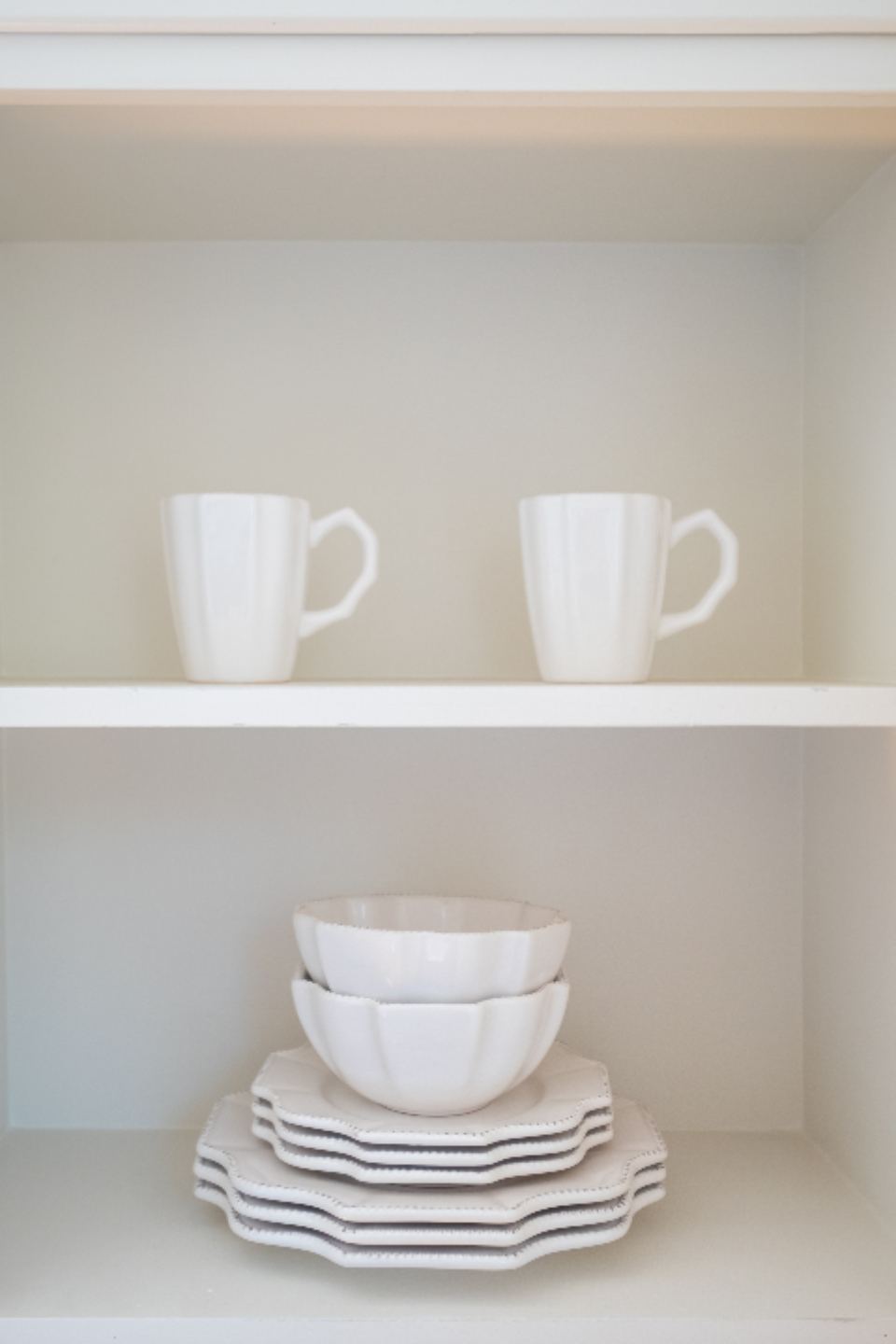 Mavi Mutfaklı Lüks Ev Dekorasyon Örneği