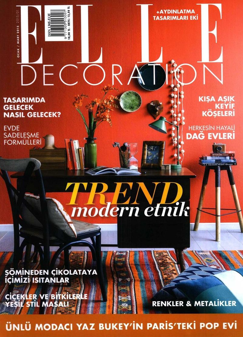 Ev Dekorasyon Dergileri (Tam Liste)