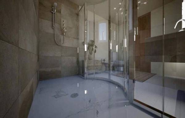 30 Modern Shower Designs You Won't Want to Leave