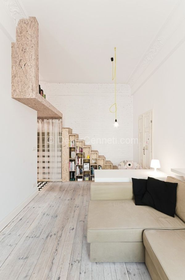 Impressive Decoration of a 29 Square Meter Apartment