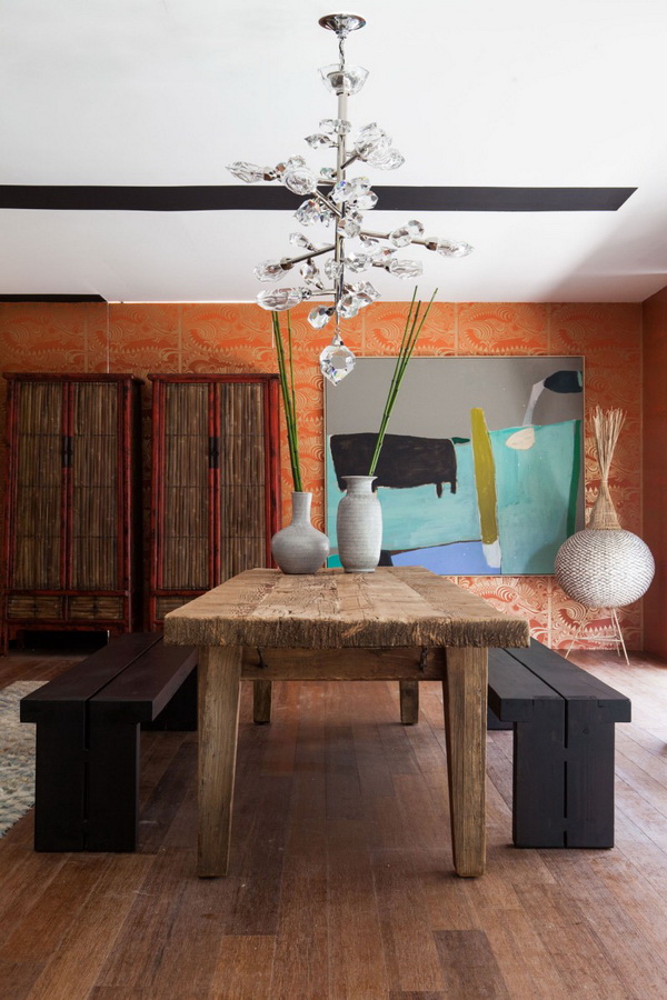 30 Farklı Modern Yemek Odası Dekorasyonu