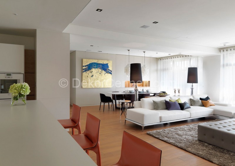 Salon – Oturma Odası Dekorasyon Örnekleri