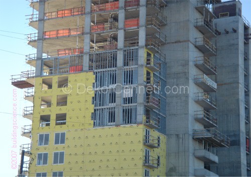 Exterior Wall Insulation