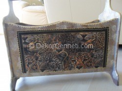 Ahşap Gazetelik Modelleri