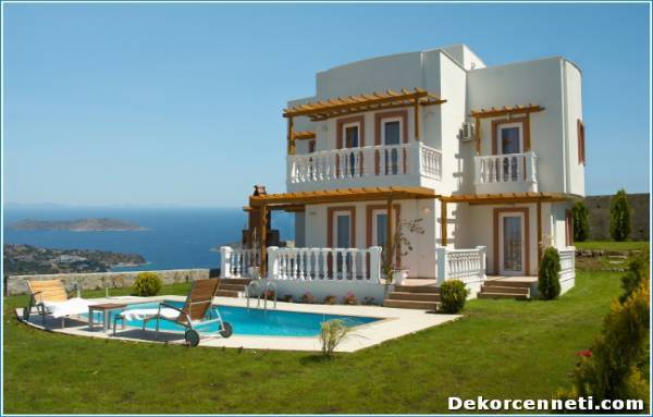 Villa Modelleri Örnekleri