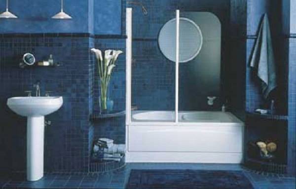 Banyo Dekorasyonlarında Fayans Renk Uyumu