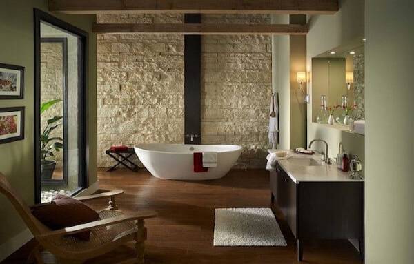 Doğal Taş Banyo Modelleri