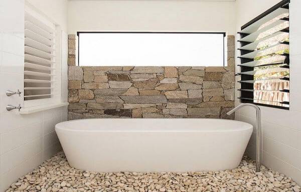 Doğal Taş Banyo Uygulamaları