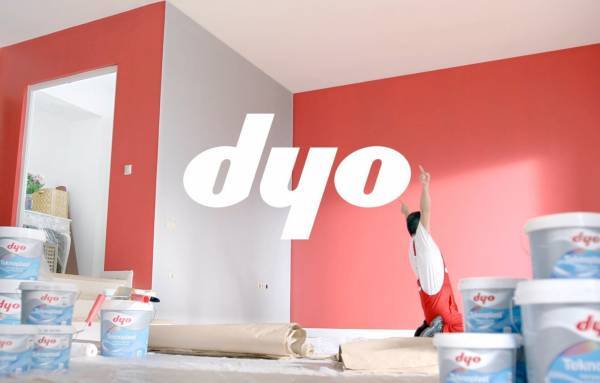 Dyo İç Cephe Renk Kartelası 2023 (Güncel Renkler)