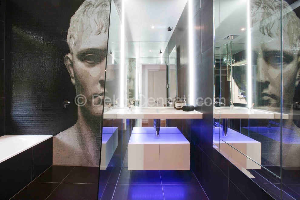 Modern Banyo Dekorasyon Fikirleri