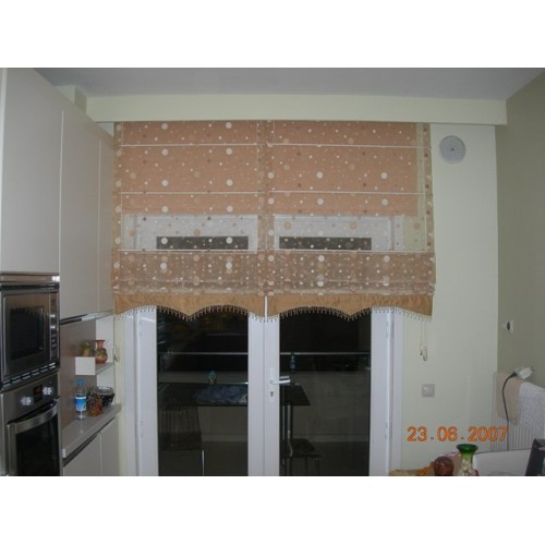 MUTFAK PERDE MODELLERİ