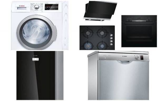 En Uygun 4 Bosch Beyaz Eşya Düğün Paketi