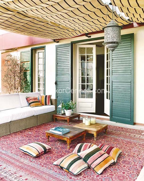 Kapalı Balkon (Kış Bahçesi) Dekorasyonu