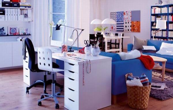 Home Ofis Dekorasyon Fikirleri