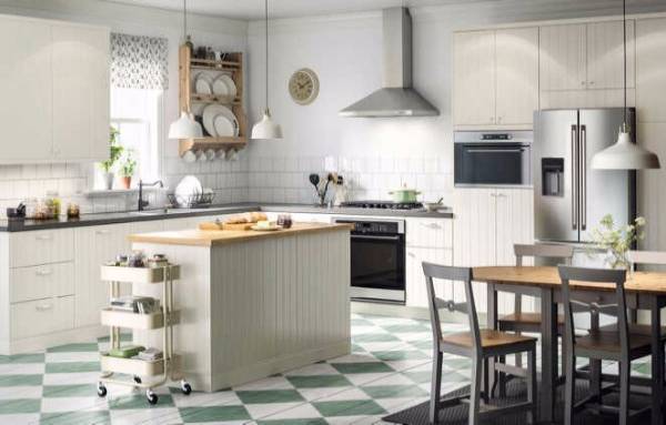 IKEA Kitchen Decoration Ideas