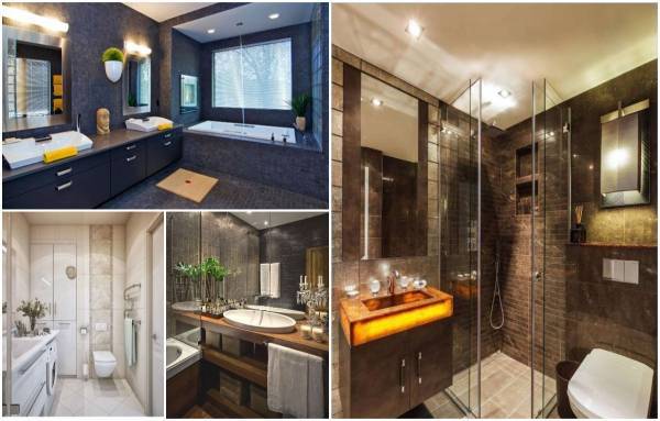 Işıl Işıl Banyo Dekor Fikirleri