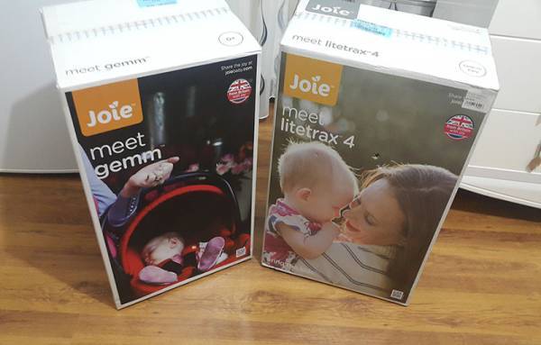 Joie Litetrax 4 Bebek Arabası
