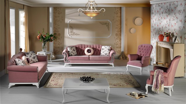 61+ Klasik Salon Takımları