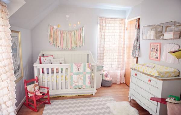 Minimal Baby Room Decorating Ideas