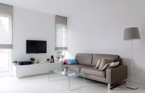 Minimal Salon Tasarım Fikirleri