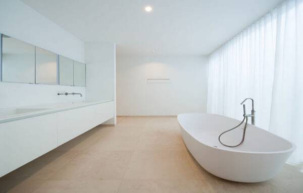 Minimalist Bathroom Decoration Ideas