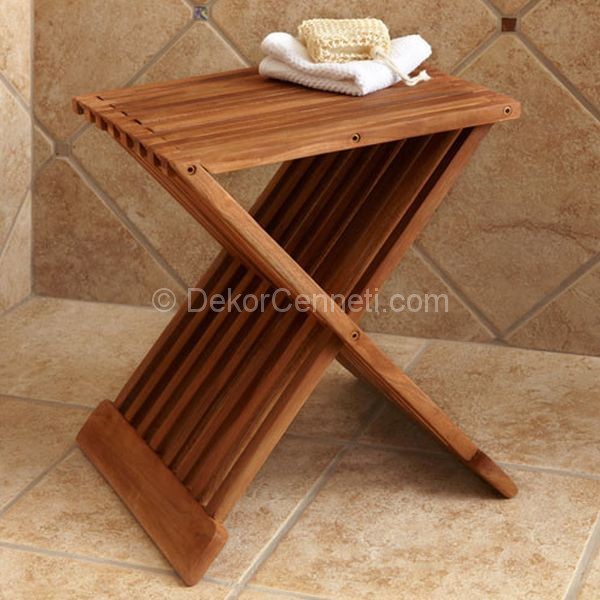 Banyo İçi Oturma Alanı Dekorasyonu