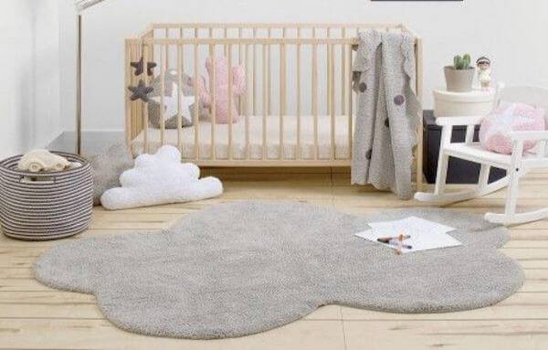 Modern Bebek Odası Halı Modelleri