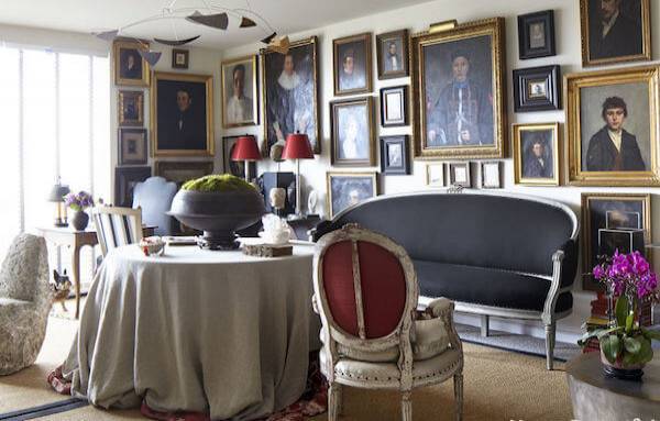 Modern Salon Duvar Dekorasyonu Örnekleri