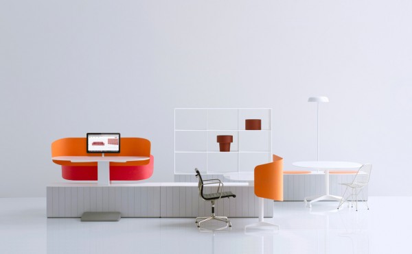 Modern Ofisler İçin Çalışma Masaları