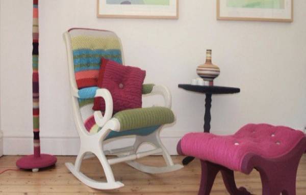 Örgü Dekoratif Aksesuar Modelleri