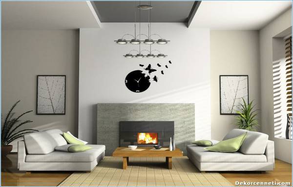 Sade Ev Dekorasyonu