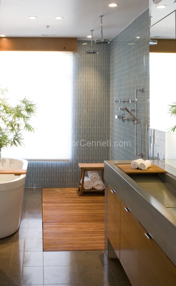 Banyo Dekorasyonunda Çerçeve Kullanımı