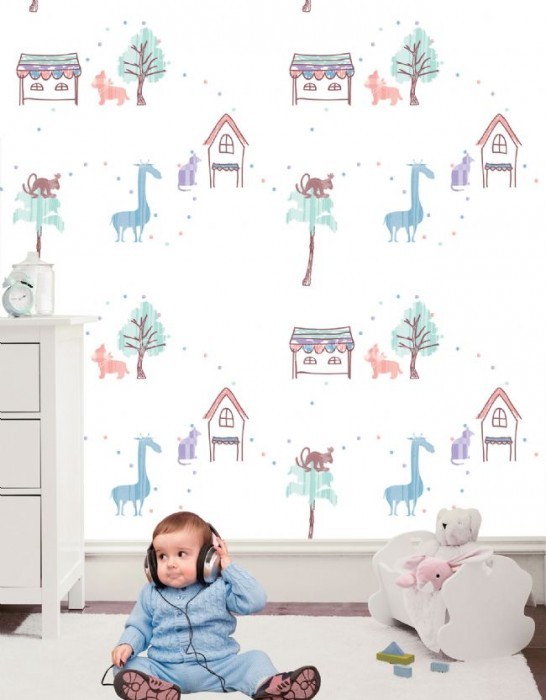 Çocuk Odası Sticker Modelleri