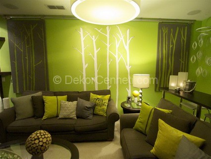 Yeşil Salon Dekorasyon