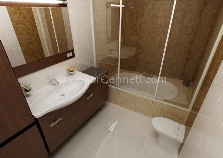 Lüks Banyo Dekorasyonları