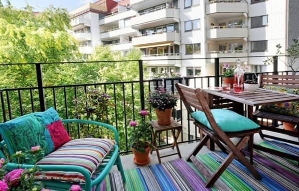 Yenilikçi Teras ve Balkon Dekorasyonları