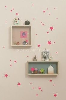 Çocuk Odaları İçin Sticker Modelleri